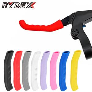 RYDEX 브레이크 레버 그립 퍼플 레드 블루 그린 핑크 실리콘 보호대 MTB BMX 스쿠터 자전거 레버 커버 자전거 액세서리