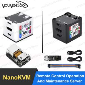 Sipeed NanoKVM PiKVM 미니 원격 제어 작동 및 유지 관리 서버 HDMI Raspberry Pi 원격 직렬 포트 LicheeRV Nano