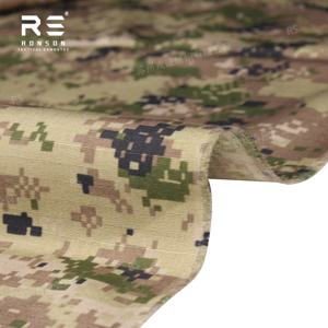뜨거운 판매 50% 나일론 50% 면 립스톱 패브릭 CADPAT MT Camo NYCO5050 전술 패브릭 사용 유니폼 재고 있음