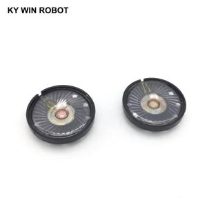 2pcs 새로운 초박형 스피커 초인종 경적 장난감 자동차 경적 16 옴 0.5 와트 0.5W 16R 스피커 직경 36MM 3.6CM 두께 9.2MM