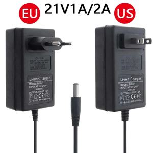 21V1A 2A 12.6V 16.8V 25V/24V DC 리튬 배터리 전기 드릴 전원 어댑터 충전기 1a 2a EU Us 플러그 전기 스크루 드라이버