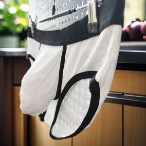 패셔너블하고 섹시한 팬티와 큰 주머니가 있는 남성용 팬티