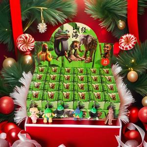 24PCS 이탈리아 Brainrot 블라인드 박스 장난감 Tralarero Tralala Tungtungtung Sahur Bombardinocrocodilo 피규어 열쇠 고리 Collectible Toys
