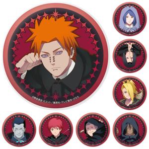 58mm 애니메이션 아카츠키 히다 카쿠즈 코스프레 의상 배지 핀 SPTE 틴플레이트 브로치 소품 선물