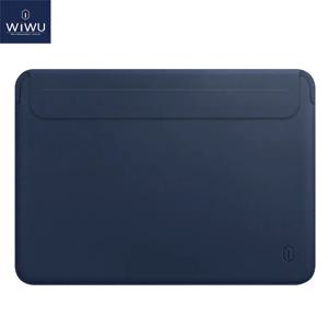 MacBook Air 15.3 2024 Pro Air 13.6 A3113 용 최신 노트북 슬리브 MacBook Pro 13 케이스 A2338 용 PU 가죽 노트북 운반 슬리브