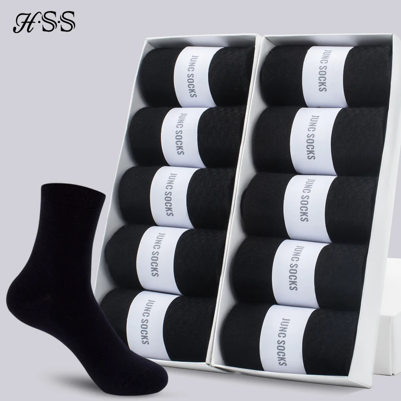 HSS-남성 면 양말 새로운 스타일 블랙 비즈니스 부드러운 통기성 여름 겨울 남성 양말 플러스 사이즈 (6.5-14), 속옷 남자, 편안한, 고품질, 신제품