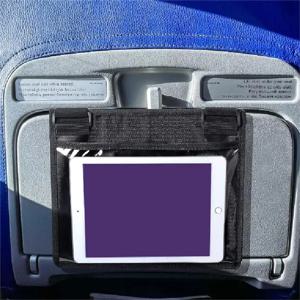 1 Pc 블랙 테이블 보드 태블릿 홀더, 비즈니스 및 여행을 위한 휴대용 분리형 경량 여행 액세서리