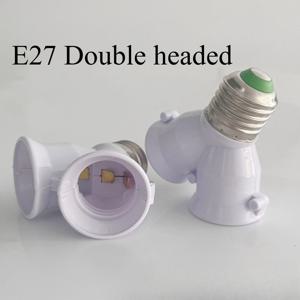 E27 LED 베이스 라이트 램프 전구 소켓 E27 - 2-E27 분배기 어댑터 HOT 베이스