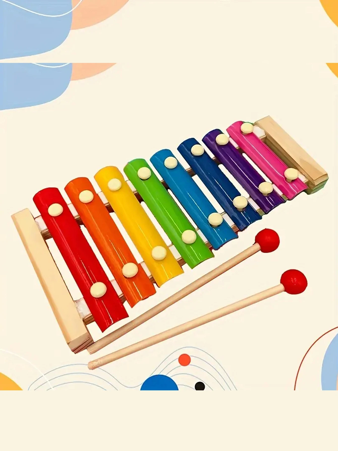 목제음악, 손타악기, 소년, 소녀, 아기, 어린이음악, 계몽, 교육완구, 어린이장난감