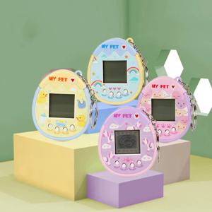 1PC 전자 애완 동물 가상 향수 168 애완 동물 하나의 가상 사이버 디지털 애완 동물 장난감 재미 있은 애완 동물 놀이 장난감 ﻿