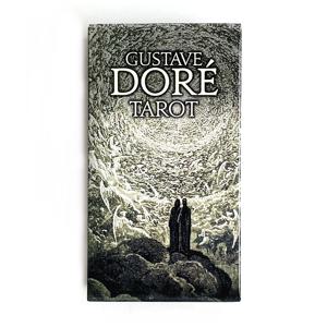 Gustave Dore 타로 카드 78pcs 카드 가족과 친구를위한 파티 보드 게임 엔터테인먼트 영어 버전 운세 게임 카드