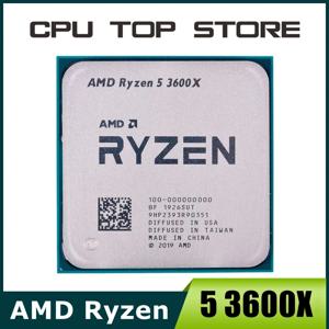 AMD Ryzen 5 R5 3600X 3.8GHz 6코어 12스레드 CPU 프로세서 95W LGA AM4