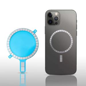 마그네틱 서클 iPhone13 12 mini Pro Max 용 Magsafing 액세서리 용 MagSafe 용 강력한 무선 충전 자석 스티커 링