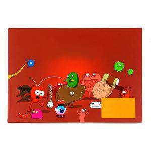 카드 게임 멀티플레이어 인터랙티브 보드 게임 가족과 친구들을 위한 의미 있는 파티 카드 게임, 할로윈 및 크리스마스 선물