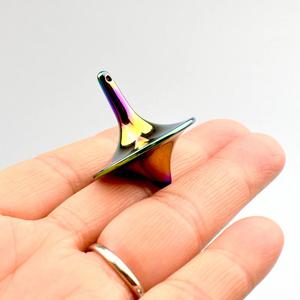 메탈 탑 스피너 데스크 피젯 토이 스피너 균형 잡힌 데스크탑 장난감 십대 성인 선물 스트레스 불안 ADHD 완화 피젯 토이