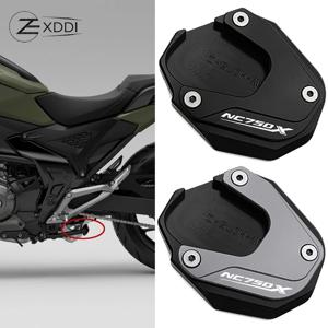 혼다 NC750X NC 750X NC750 X NC 750X2014-2023 2024 2025 CNC 오토바이 킥 스탠드 사이드 스탠드 확장 패드 확대 플레이트
