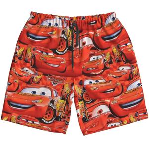 샐리 나는 번개 자동차입니다 Mcqueen Face 남성용 수영 트렁크 빠른 건조 만화 수영 보드 반바지 메쉬 라이닝 비치 수영복