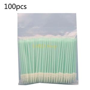 L8RD 100PCS/PACK 소형 뾰족한 팁 스폰지 스폰지 세정 늘어선 늘어선 먼지 먼지 무료 스틱 전자 장치 소형 지역 카메라 렌즈