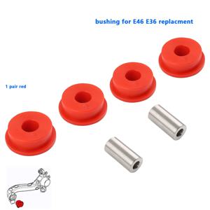 BMW E36 E46 316 318 320 323 325 328 330 M3용 폴리 후방 트레일링 암 부싱