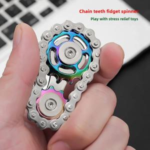금속 Fidget Spinner 사무실 책상 장난감 스트레스 릴리프 기어 성인을위한 핸드 스피너 책상 장식 홈 장식 스트레스 완화