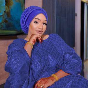 여성을위한 새로운 Pleated Turban 모자 아프리카 레이디 헤드 랩 나이지리아 웨딩 파티 Headtie Auto Geles 이슬람 Turban Hat