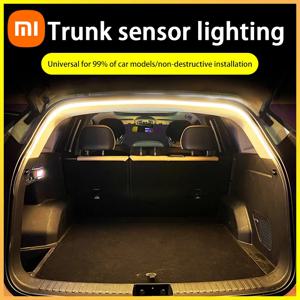 Xiaomi 자동차 고휘도 트렁크 조명 주변 조명 인테리어 장식 Led 무선 자동 감지 테일 게이트 라이트 스트립