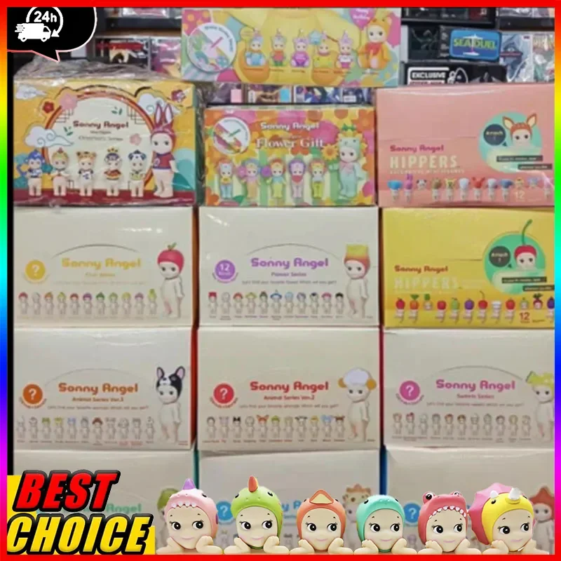 소니 엔젤 공룡 시리즈 한정판 Collectible Figurine 어린이 및 성인을위한 귀여운 장식품 이상적인 생일 선물