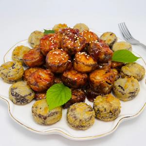 미다몰 그곳에가면 산지직송 맛상 순대 강정 1kg 한입크기 바삭한 누드 순대 튀김