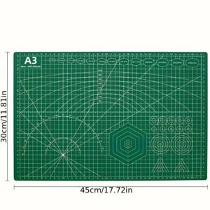 커팅 매트 A4 22x33cm 매트 a3 대형 책상 드로잉 모델 수공예품 조각 공예 도마 특수