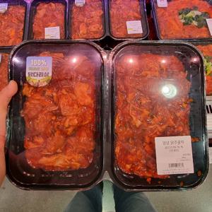 트레이더스 국내산 양념 닭다리살 주물럭 2.2kg