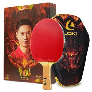 오리지널 LOKI 탁구 라켓 드래곤 시리즈 탁구 라켓 패들 배트 전문가용 6/7/8/9/10 스타 모든 레벨 플레이어용