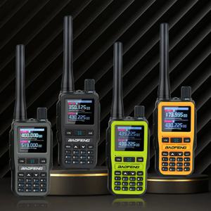 UV-5R 미니 바오펑 무전기 멀티밴드 타입-C 충전 5W 1.4인치 TFT 컬러 디스플레이 듀얼 PTT 무선 프로그램 미니 라디오 5RMINI
