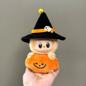 새로운 인형 옷 펜던트 세트, LABUBU 할로윈 세트, DIY 인형 액세서리, 재미 있고 귀여운 아기 옷, 크리스마스 선물
