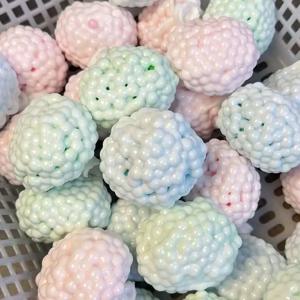 Shapeable 진공 Squishies 모래 공 포도 스트레스 볼 스트레스 릴리프 시끄러운 공 데스크탑 압착 진정 장난감 생일 선물