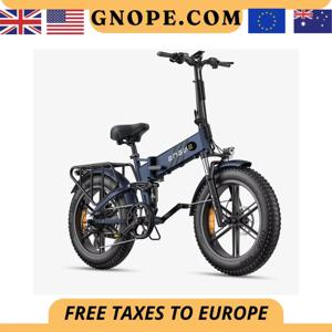 ENGWE PRO 2.0 성인용 전기 자전거 ENGWEE 750W 모터 48V16AH 배터리 전기 자전거 20*4.0인치 팻 타이어 올터레인 전기 자전거