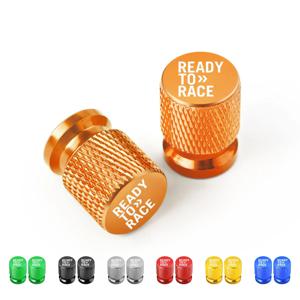 2PCS 타이어 밸브 캡 휠 타이어 커버 KTM 용 CNC 알루미늄 합금 Adv Duke 390 690 790 890 1190 Rc 1290 Adventure
