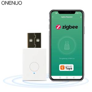 Tuya 스마트 ZigBee 신호 리피터 스마트 라이프 게이트웨이 용 USB 신호 증폭기 익스텐더 스마트 홈 장치 자동화
