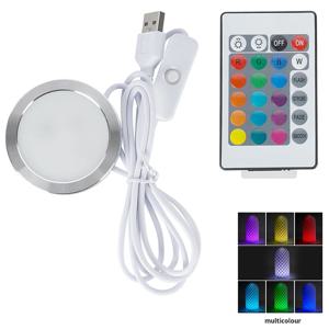 Bambu Lab LED 램프 키트 조절 가능 조명 키트 RGB 조명 부품 하드웨어 DIY 모델 화이트/콜드/웜 조명 (램프 쉘 제외) 001