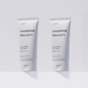 [1+1 기획] 순정 디렉터 무기자차 선크림 (50ml+50ml)
