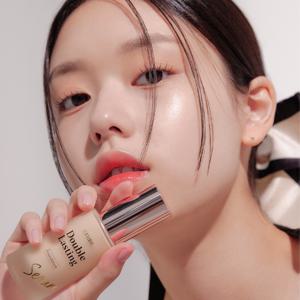 더블 래스팅 세럼 스킨 파운데이션 30g /촉촉한 광채 피부 /자외선차단