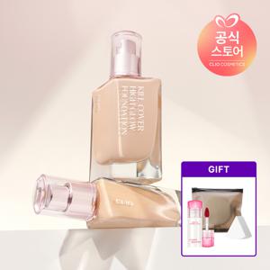 킬커버 하이 글로우 파운데이션 [사은]하이드로메이크업스펀지(대)+크리스탈글램틴트미니(랜덤)