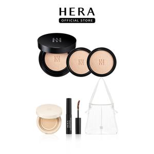 헤라[기획] 블랙쿠션 파운데이션 디럭스 SPF34/PA++ 15gx2 [본품1개+리필2개]
