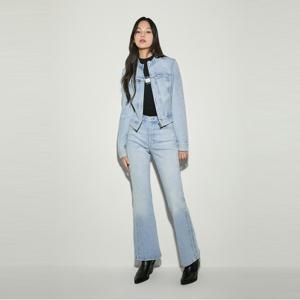 실비아 플레어 데님 팬츠 (T32E6NEF13TWT11AA)