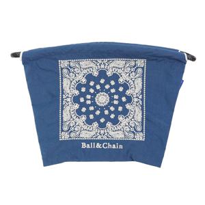 NAVY BANDANA 파우치