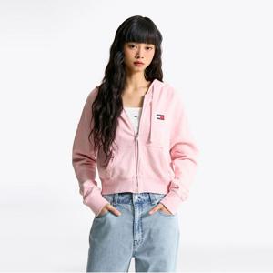 플래그 박시 크롭 후드 집업 (T32F0TJC02TWT2TU6)