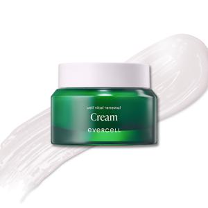 에버셀 셀바이탈 리뉴얼 크림 60g 줄기세포 니도겐 안티에이징 주름개선 크림