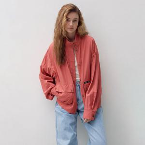 VISCOS BLOUSON JACKET - RED