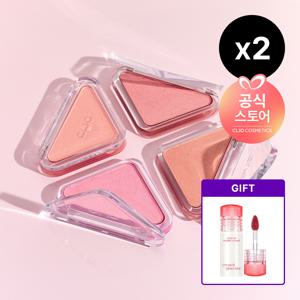 [NEW]에센셜 블러쉬 탭 x2 [사은]크리스탈글램틴트미니(랜덤)
