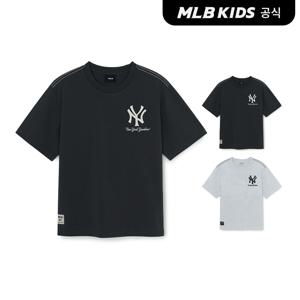 [MLB 키즈] (공식) 스트릿 베이직 스몰로고 티셔츠 (2color)