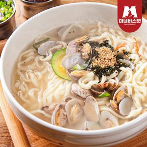 군산 엄마손 칼국수 2인분 + 사옹원 프리미엄 고기부추전300g